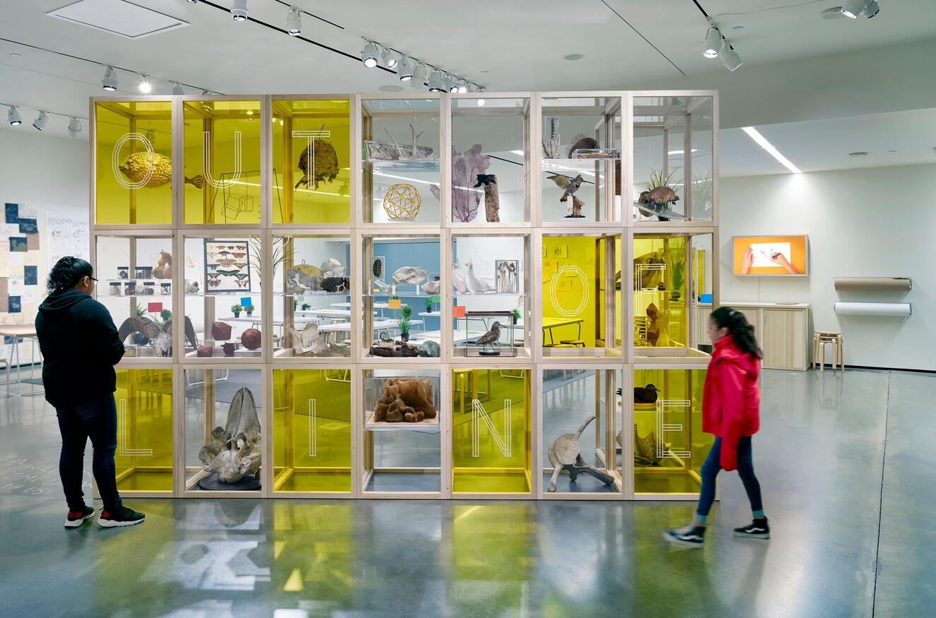 Exhibition Design RISD Museum